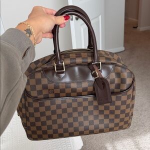 Louis Vuitton Damier Ebene Deauville